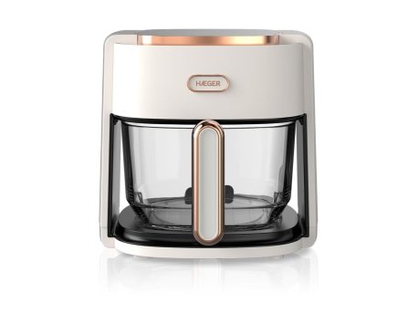 HAEGER AF-G45.006B Friteza na topao vazduh digitalna 4,5l sa staklenom posudom