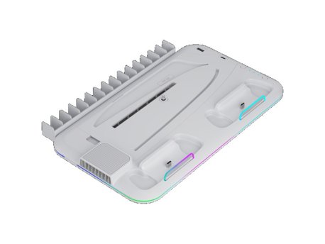 CANYON CANYON cooling stand CS-51 RGB PS5 Slim/DE Charge White