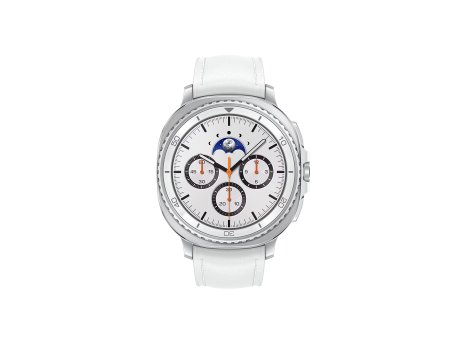 SAMSUNG Galaxy Watch8 Classic (Bluetooth, 46mm) White