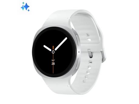 SAMSUNG Galaxy Watch8 (Bluetooth, 44mm) Silver