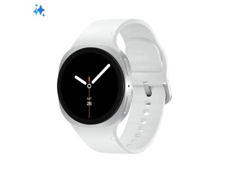 SAMSUNG Galaxy Watch8 (Bluetooth, 40mm) Silver