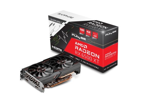 SAPPHIRE Radeon RX 6500XT Gaming OC Pulse 4GB GDDR6 11314-07-20G