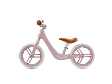 KINDERKRAFT Bicikl guralica fly plus powder pink