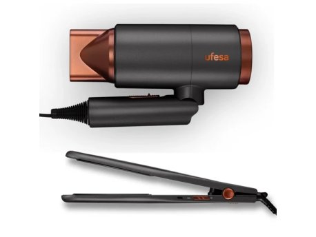 Ufesa Set za kosu fen+ presa