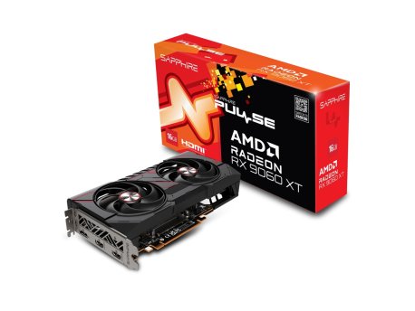 SAPPHIRE Radeon RX 9060 XT PURE OC 16GB 128 bit GDDR6 11350-03-20G