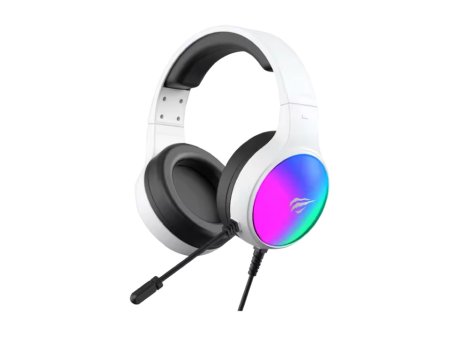 Havit H2043U Gaming slušalice bele