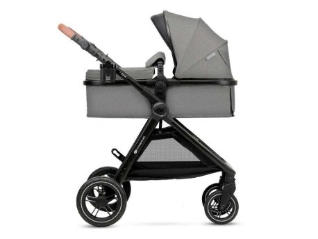 KINDERKRAFT Esme koloica za bebe 3U1 Moonlight Grey
