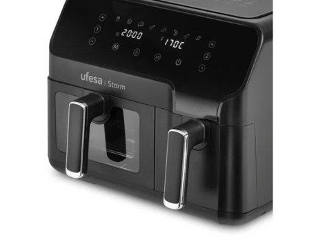 Ufesa Friteza Storm bezuljna dupla posuda 5.5L+3.5L