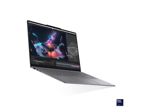 LENOVO Yoga Slim 7 15ILL9 (Luna Grey) 2.8K OLED, Ultra 7 258V, 32GB, 1TB SSD, Win 11 Pro (83HM006VYA)