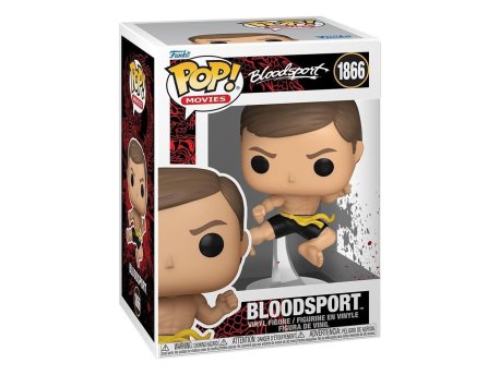 FUNKO POP! Movies: Bloodsport - Frank Dux