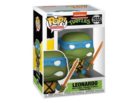 FUNKO POP! TV: TMNT - Leonardo