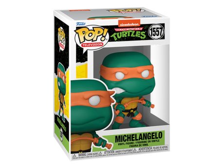 FUNKO POP! TV: TMNT - Michelangelo