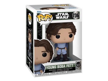 FUNKO POP! Star Wars: Fett Legacy - Boba Fett (Young)