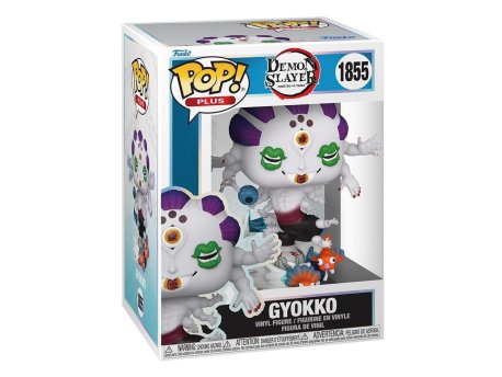 FUNKO POP! Plus: Demon Slayer - Gyokko
