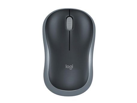 LOGITECH M186 Bežični miš, crni