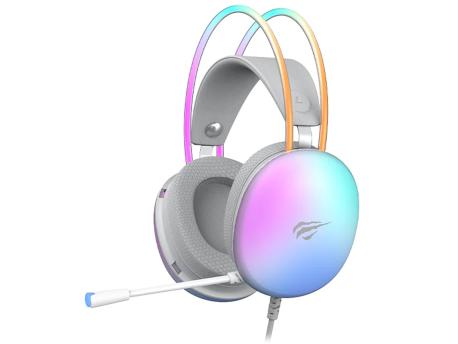 Havit H2037d RGB Gaming slušalice bele