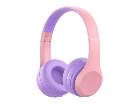 Havit H626BT Bluetooth slušalice pink