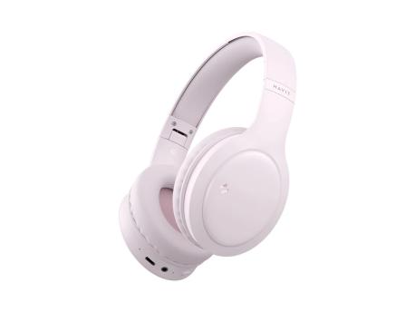Havit H633BT Bluetooth slušalice roze