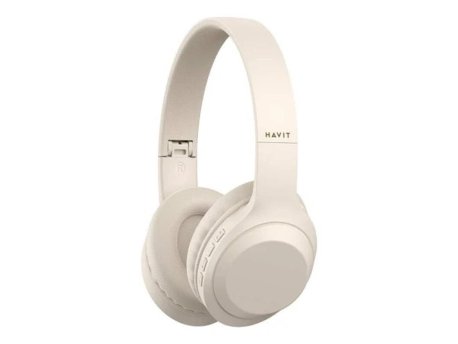 Havit H628BT Bluetooth slušalice krem
