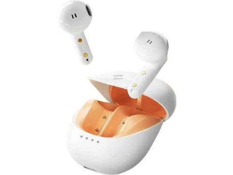 Havit TW931 TWS Bluetooth Earbuds White Orange