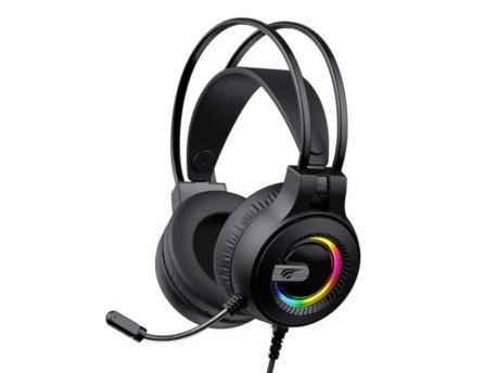 Havit H2040d RGB Gaming slušalice crne