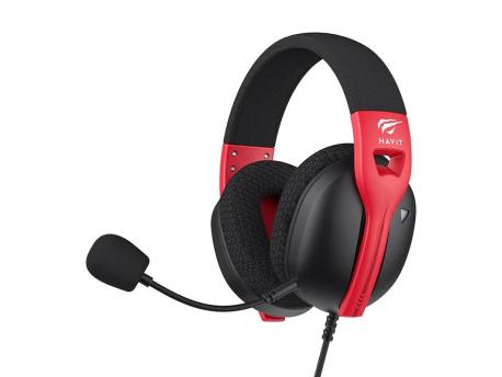 Havit Fuxi-H5d Gaming slušalice crveno-crne