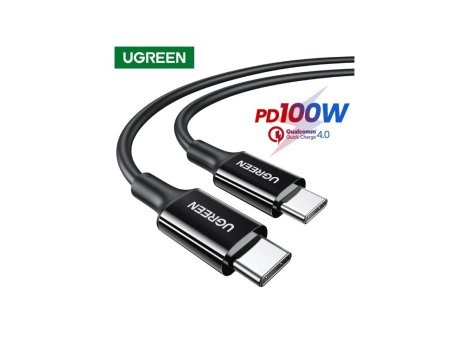 UGREEN Kabl USB-C - USB-C 100W US300 2m