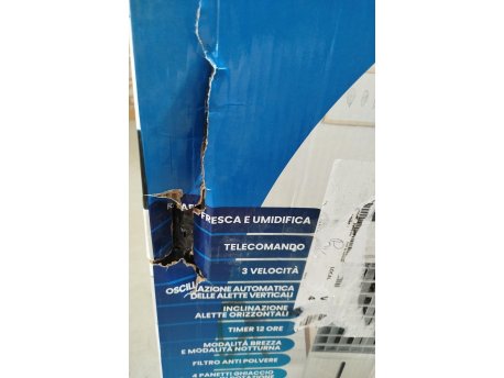ARDES AR5R06D - Rashladni uredjaj 2 u 1 sa daljinskim upravljacem OUTLET