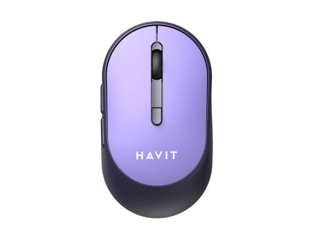 Havit MS78GT Bežični miš ljubičasti