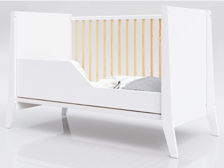 LETTINO Cosmo krevetac 120x60 white pine