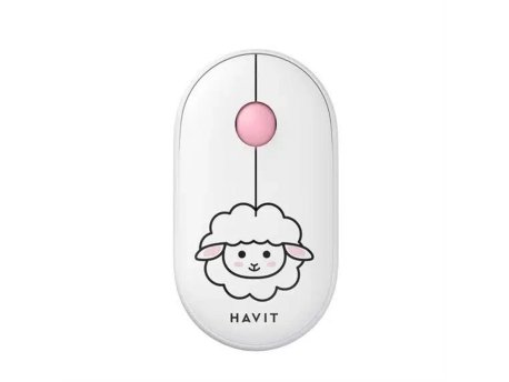 Havit MS75GT Pro Bežični miš beli