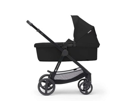 KINDERKRAFT KINDERKRAFT KOLICA 3U1 NEWLY MINK PRO CLASSIC BLACK