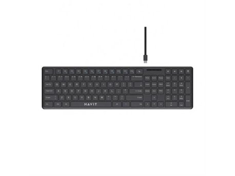 Havit KB252 tastatura crna