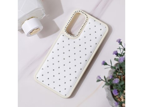 3G Bling za Samsung A556B Galaxy A55 5G bela (219161)