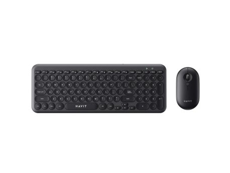 Havit KB254GCM Bežični komplet tastatura i miš crni