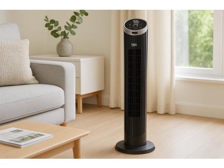 BEKO VENTILATOR EFW 6900 B , stubni , crni BEKO