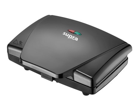 SUPRA TOSTER ST-200 - sendvic , 750 w , crni SUPRA