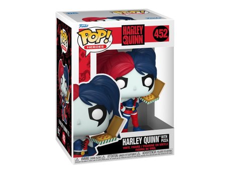 FUNKO POP! Heroes: DC - Harley Quinn w/Pizza
