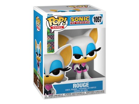 FUNKO POP! Games: Sonic - Rouge