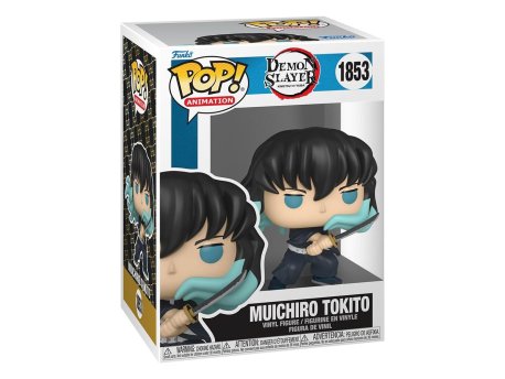 FUNKO POP! Animation: Demon Slayer - Muichiro (Attack) w/Chase