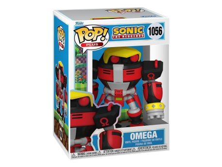 FUNKO POP! Plus: Sonic - E-123 Omega