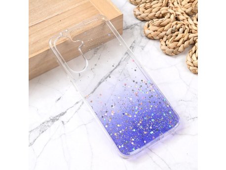 3G Silikonska Glitter za Samsung A366B Galaxy A36 5G ljubicasta (220304)