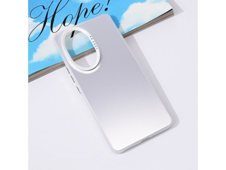 3G Torbica Clear za Honor 200 Pro srebrna