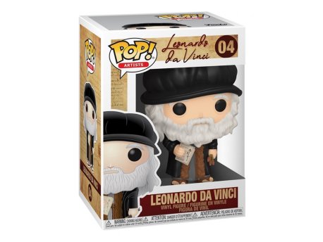 FUNKO POP Artists - Leonardo da Vinci