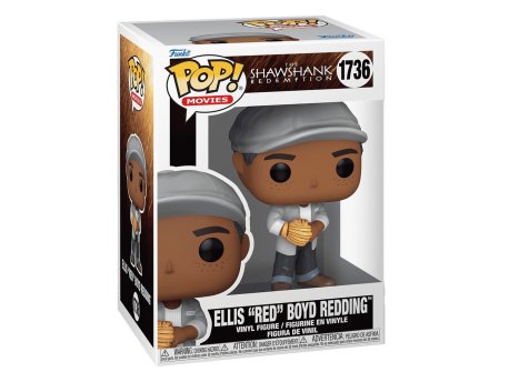 FUNKO POP! Movies: The Shawshank Redemption - Ellis Red Boyd Redding