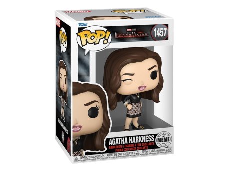FUNKO POP! TV: Marvel Meme - Agatha Harkness​