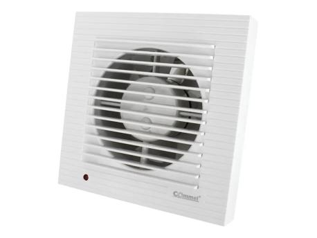 COMMEL Ventilator fi118 16W 240m2/h tajmer dvokr zaklopka