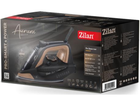 ZILAN Pegla na paru, 3000W, Aurum Touch - Pro Steam Iron