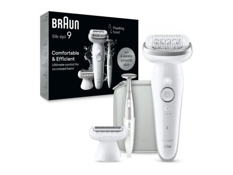 BRAUN Epilator SES9 241SILVBOX MN
