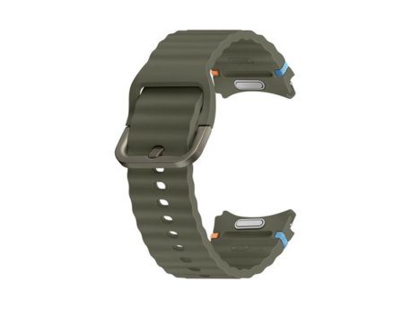 SAMSUNG Sportska narukvica za Galaxy Watch 7 zelena (S/M)